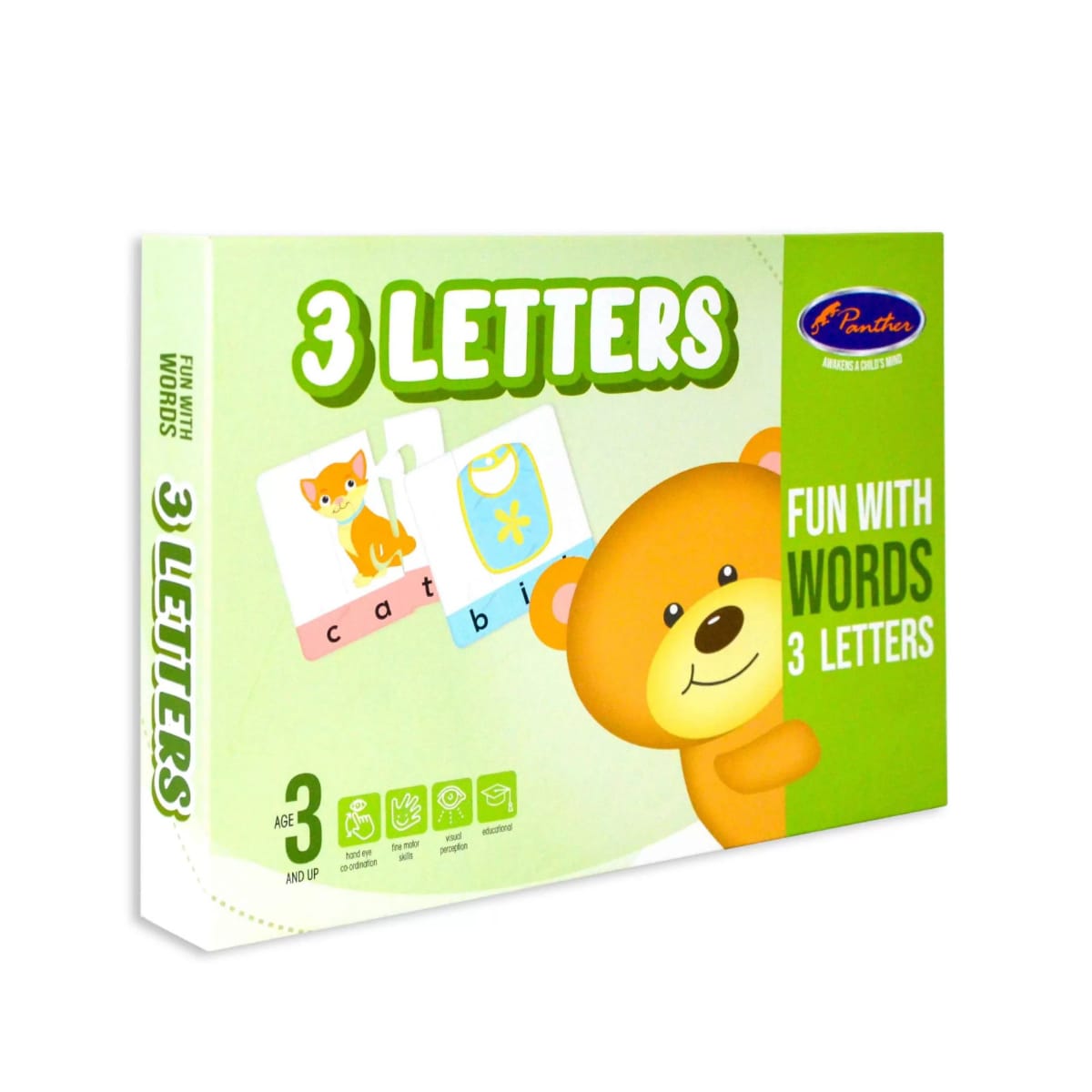 FUN WITH WORD 3 LETTER PUZZLE