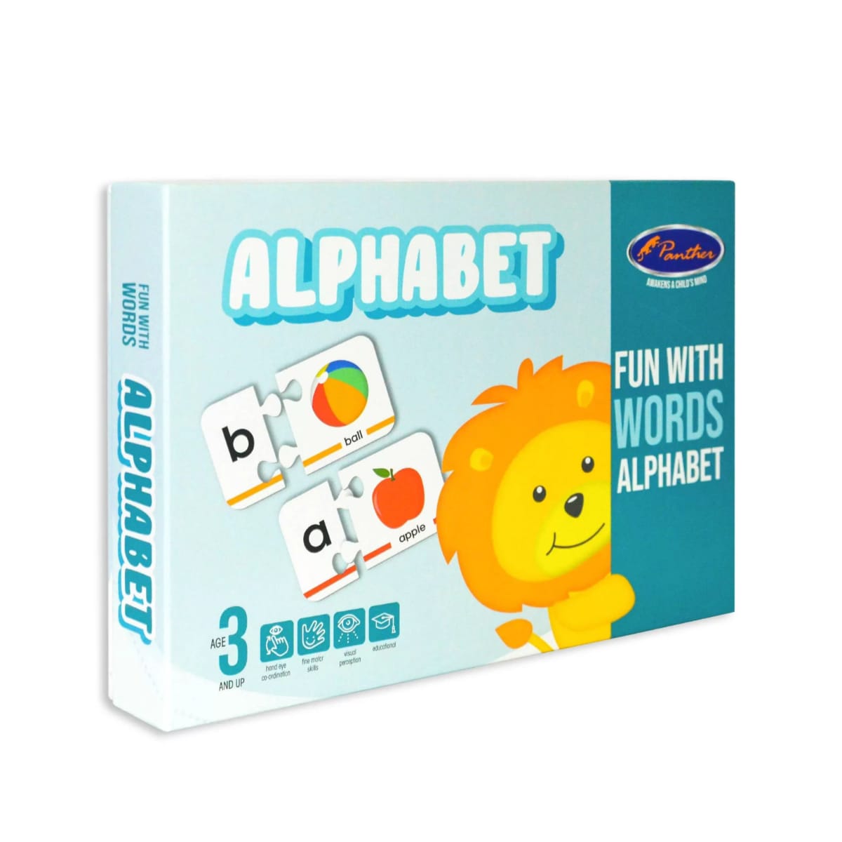 FUN WITH WORD ALPHABET PUZZLE