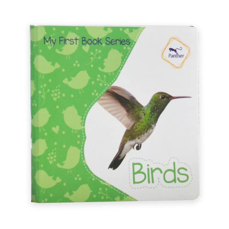 MY FIRST BOOK SERIES BIRDS