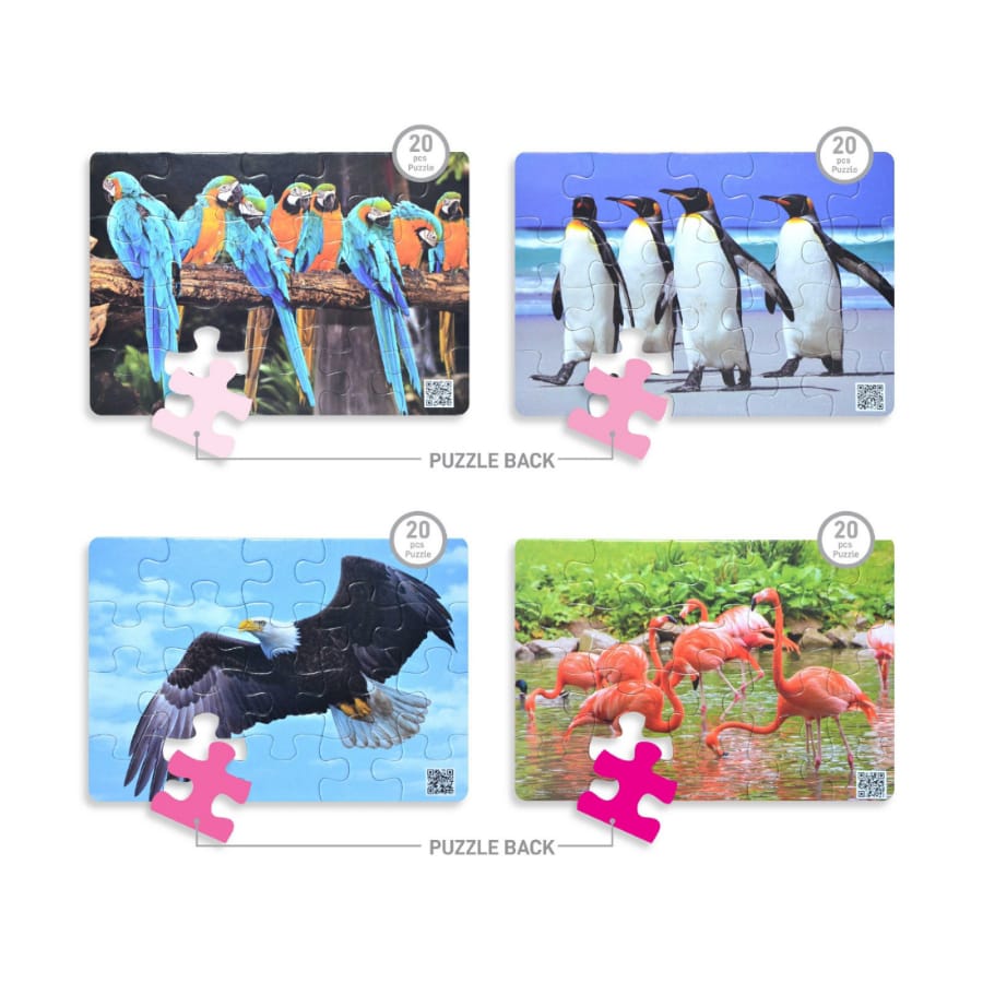 KIDS FUN BIRDS PUZZLE