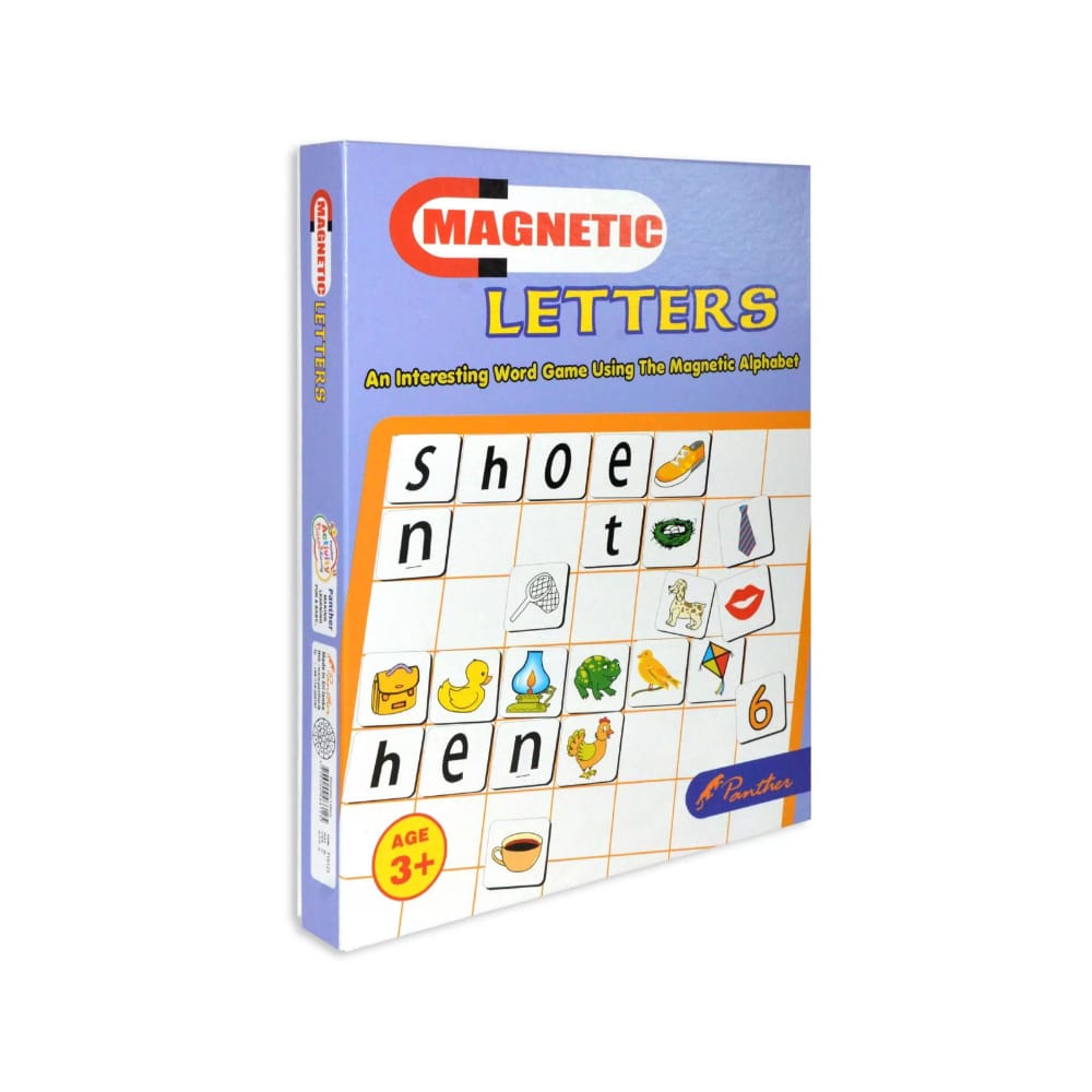 MAGNETIC LETTER ENGLISH