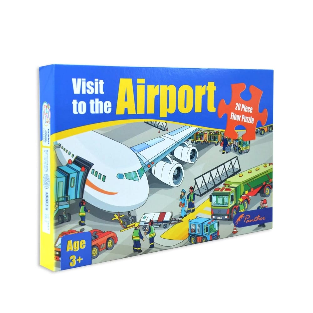 VISIT TO THE AIRPORT PUZZLE