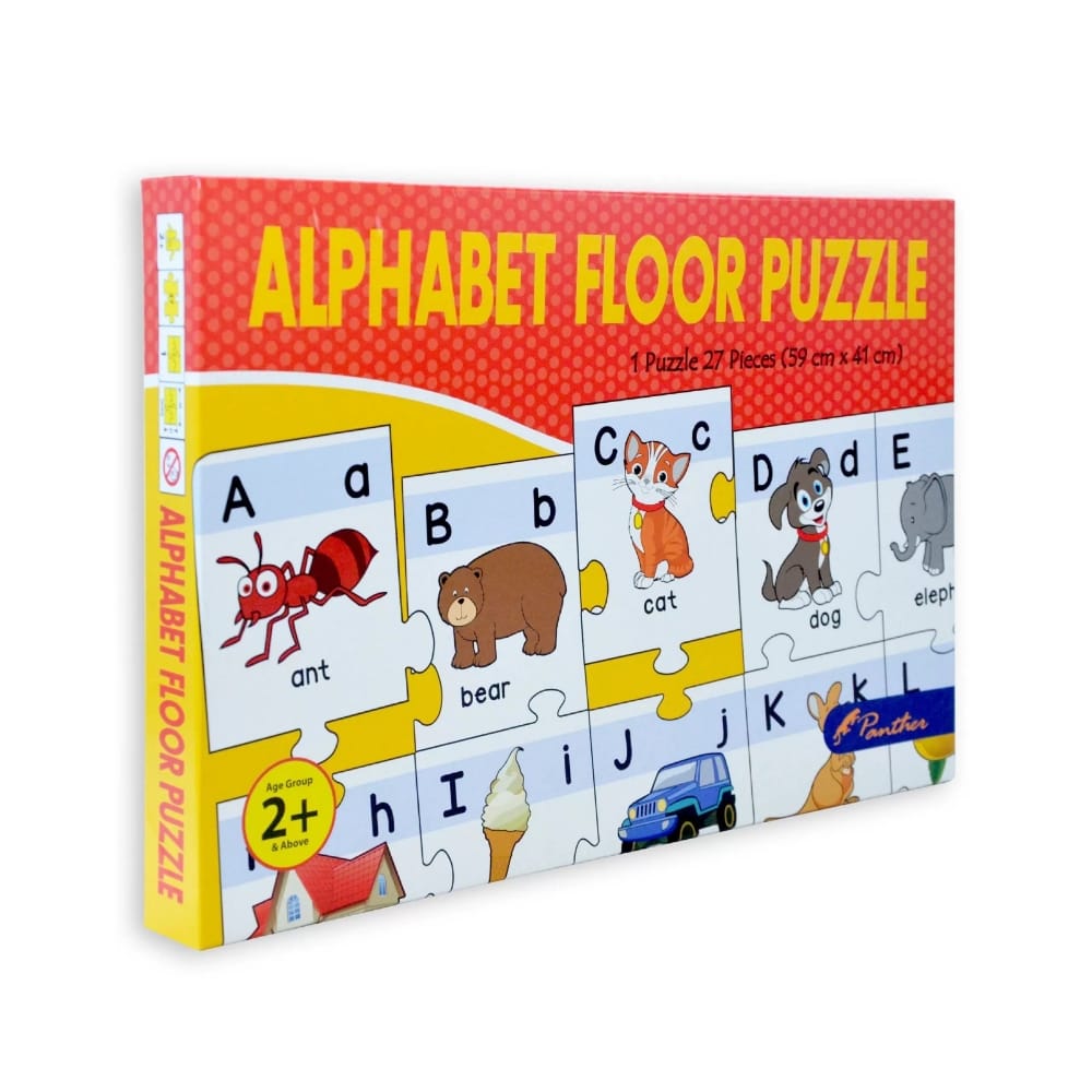 ALPHABET FLOOR PUZZLE