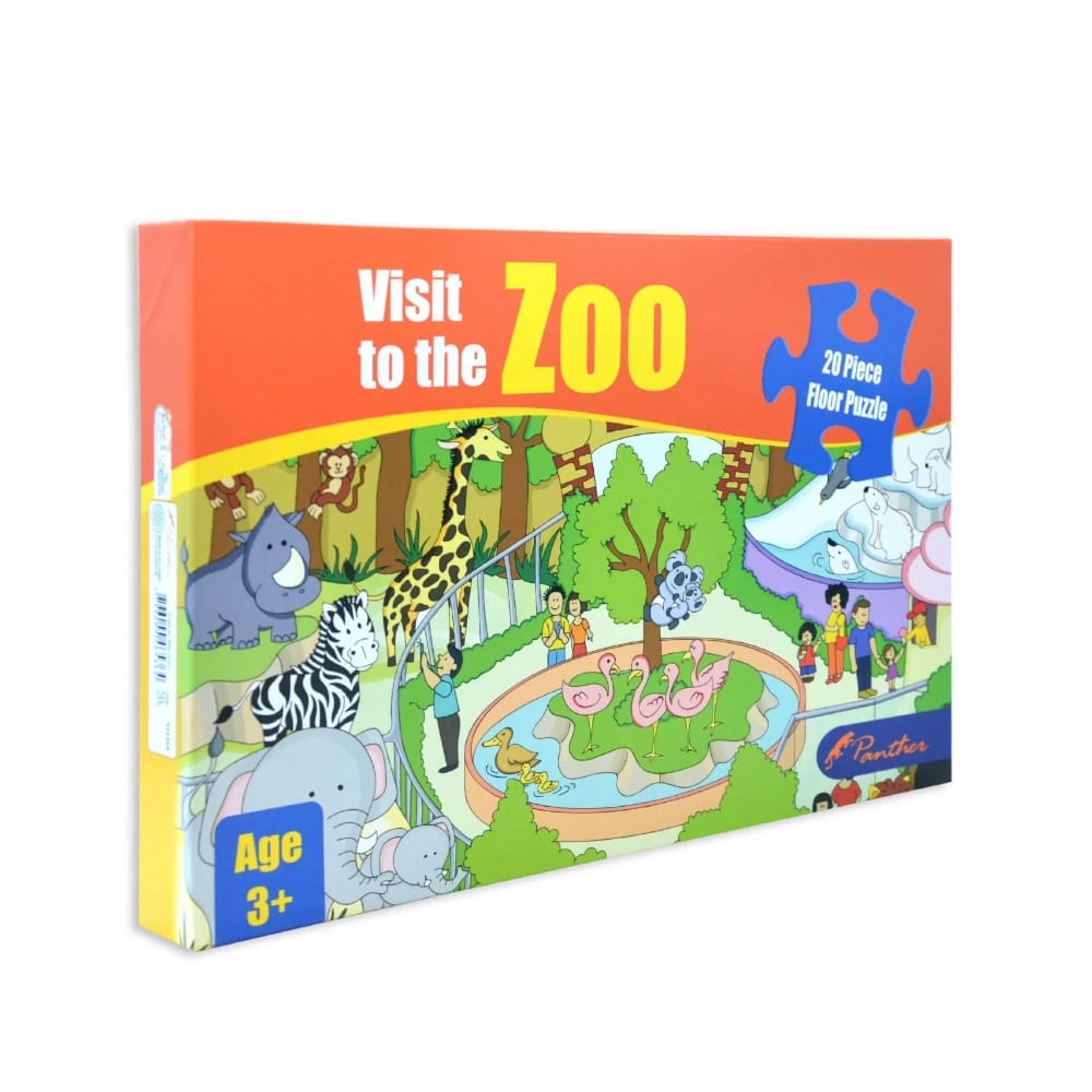 VISIT TO THE ZOO PUZZLE