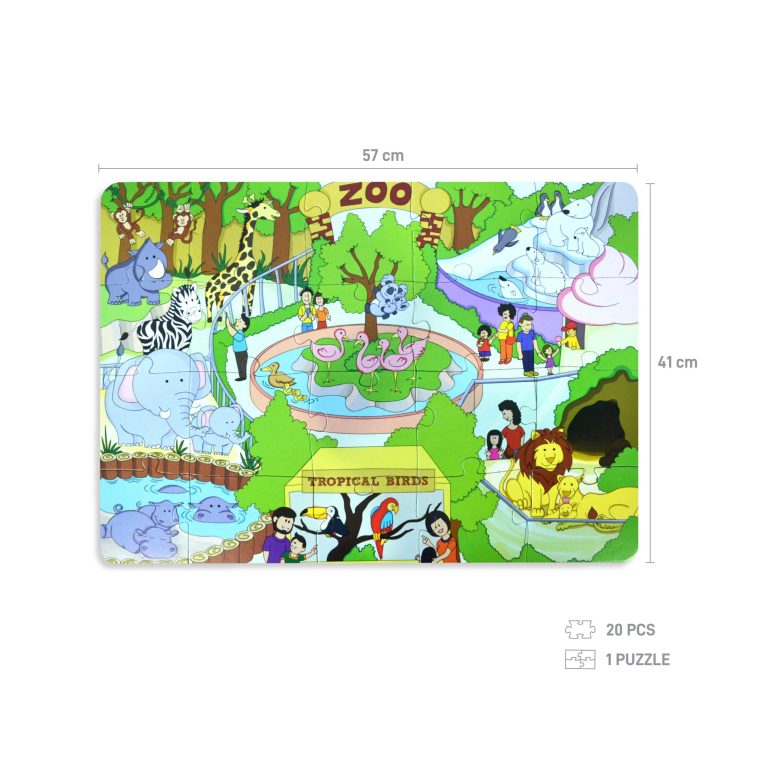 VISIT TO THE ZOO PUZZLE