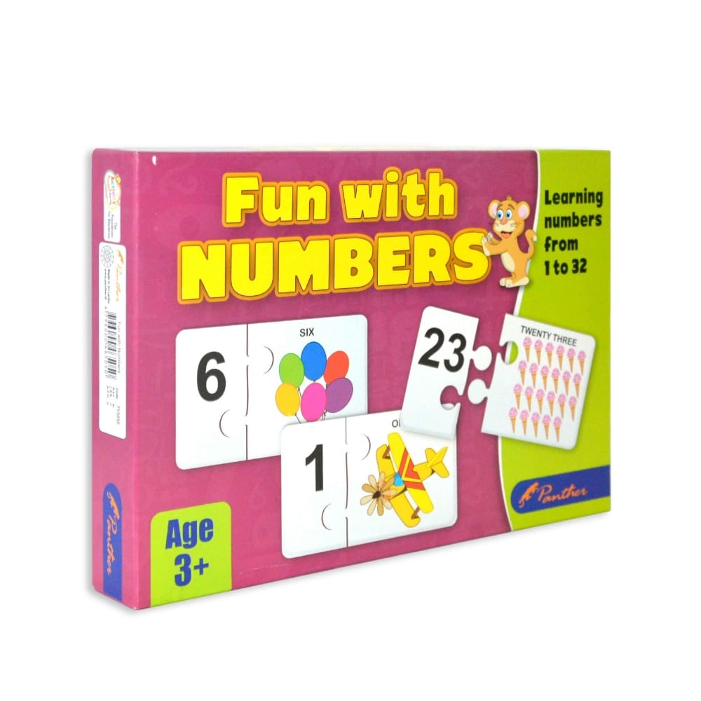 FUN WITH NUMBER PUZZLE