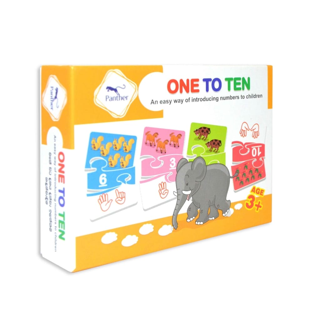 ONE TO TEN PUZZLE