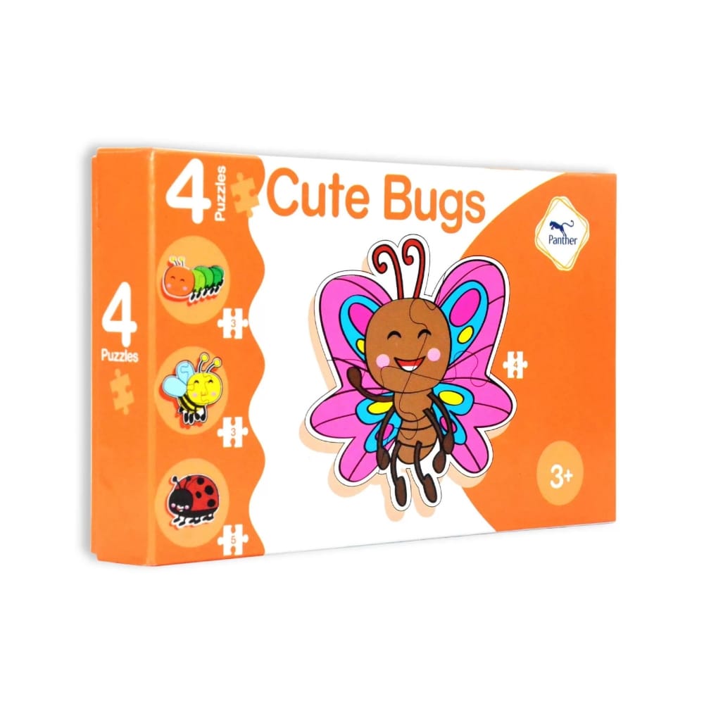 CUTE BUG PUZZLE