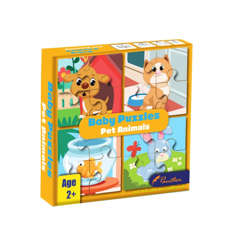 BABY PUZZLE PET ANIMAL