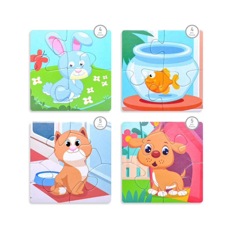 BABY PUZZLE PET ANIMAL