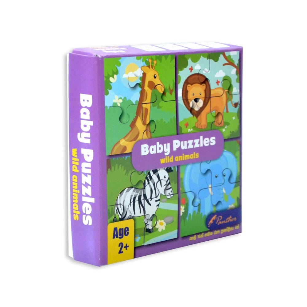 BABY PUZZLE WILD ANIMALS