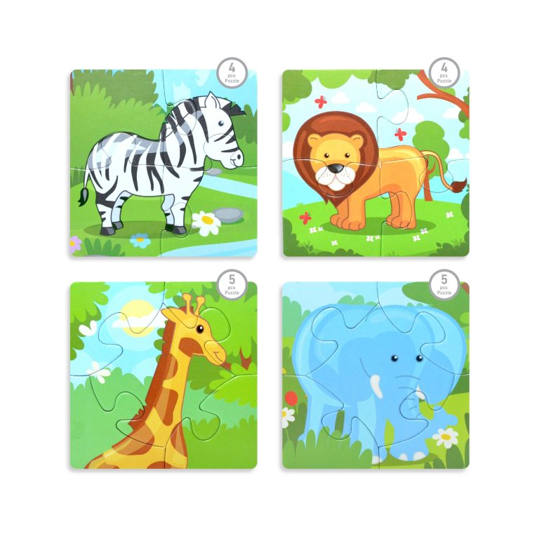 BABY PUZZLE WILD ANIMALS