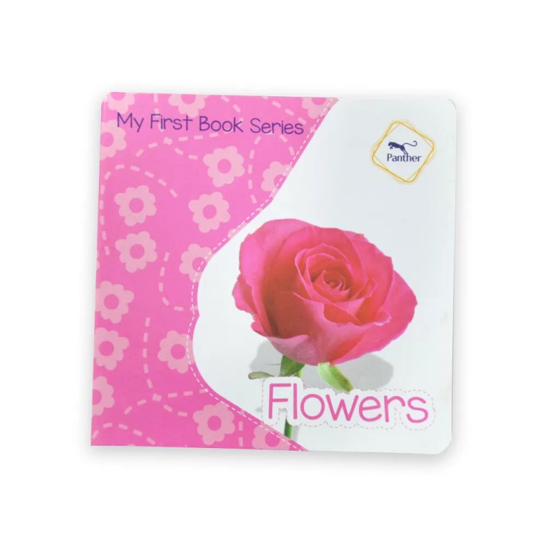 MY FIRST FLOWER BOOK