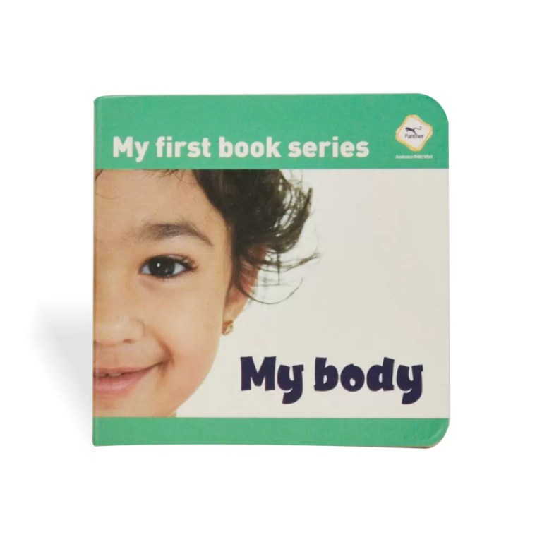 MY FIRST BODY BOOK FOR KIDS