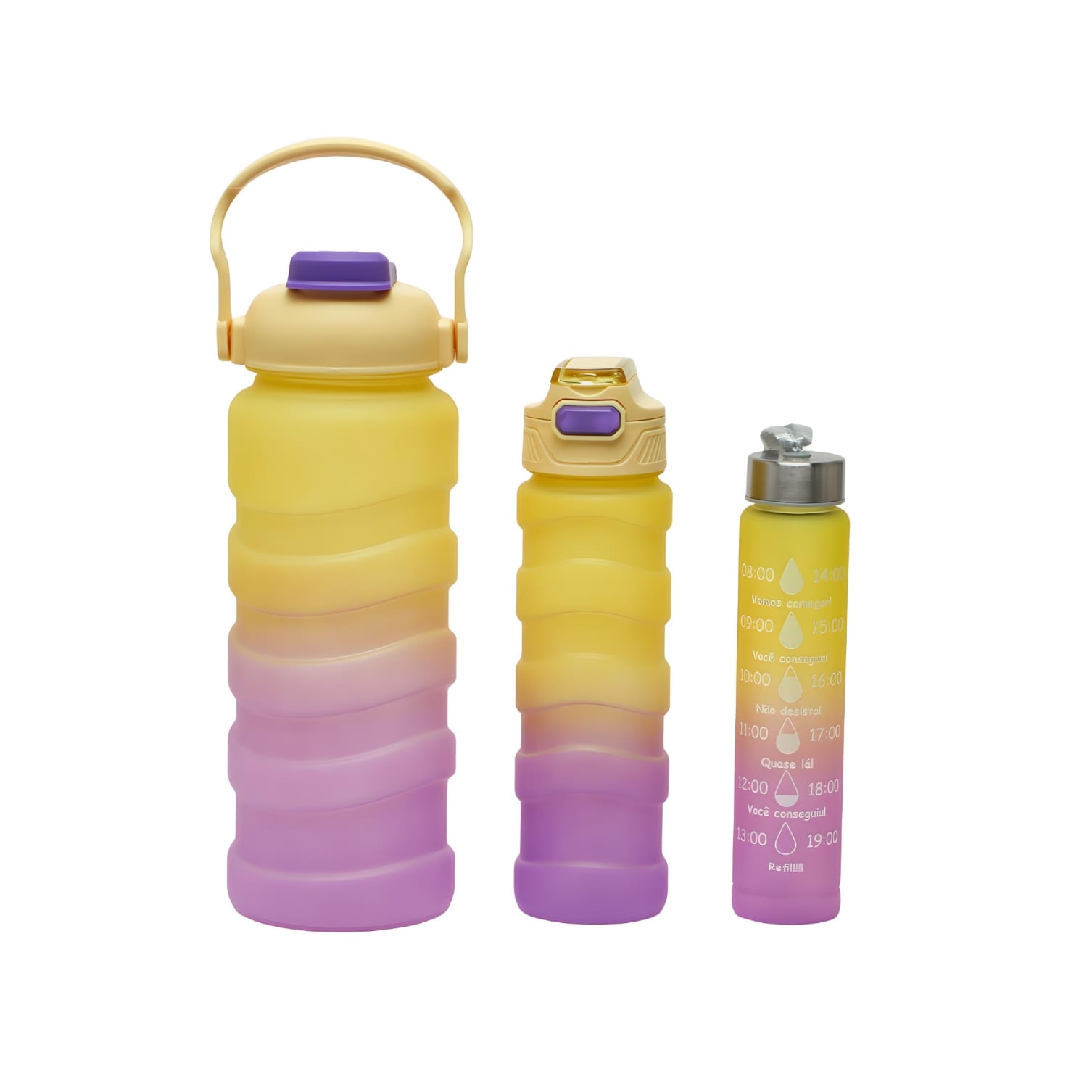 WATER BOTTLE 3 IN 1