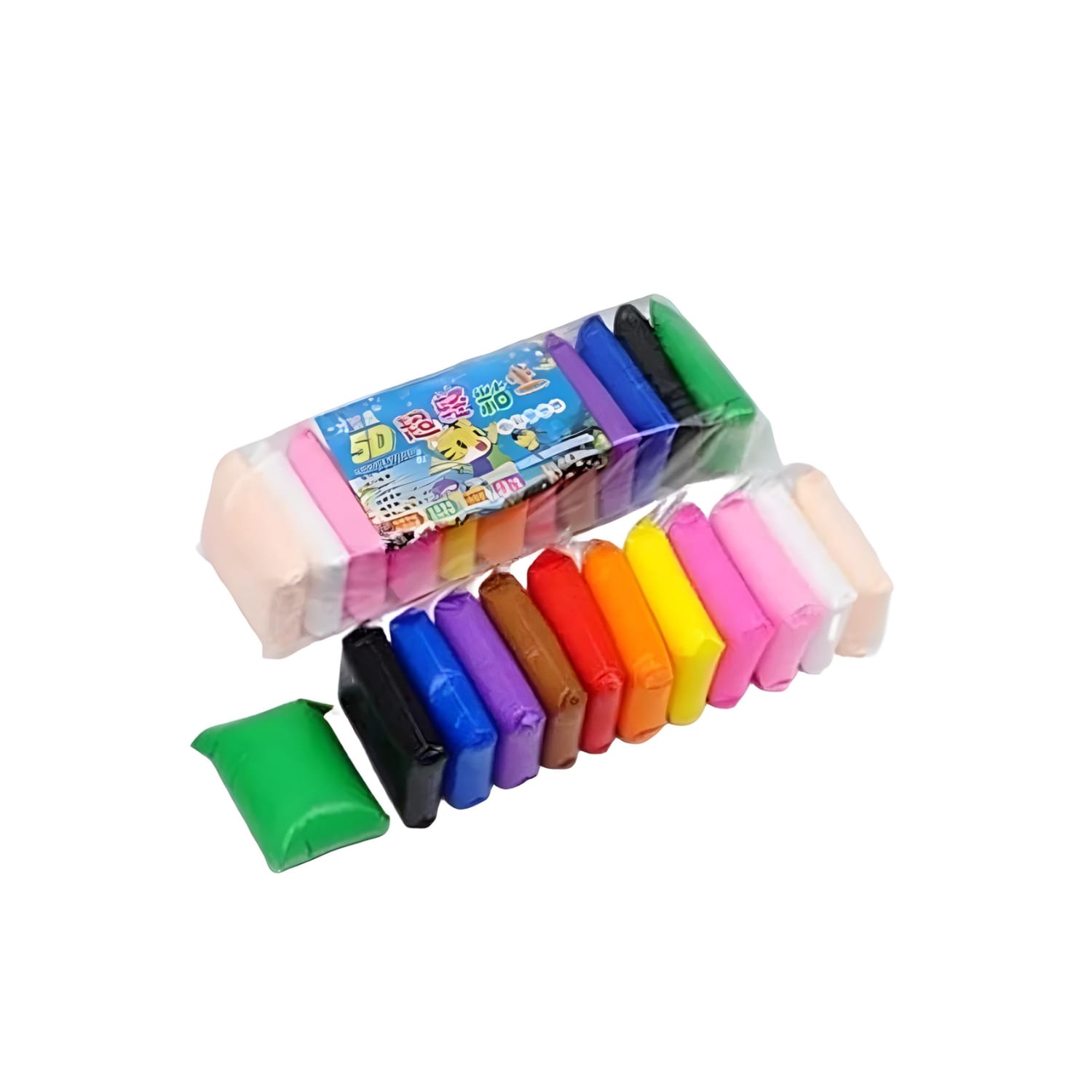 KIDS CLAY PACK ( 12 COLOURS )