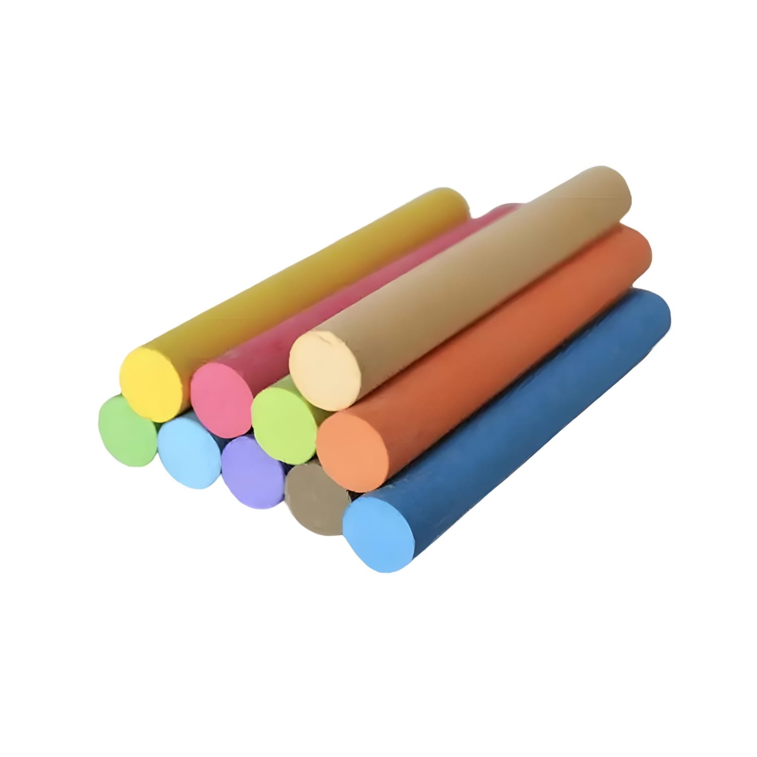  COLOUR CHALK 100pcs (CHK003)