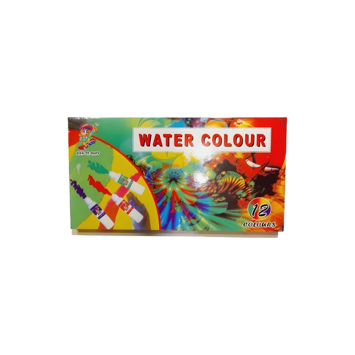 WATER COLOUR PAINT FOR KIDS ( 12 COLOURS )