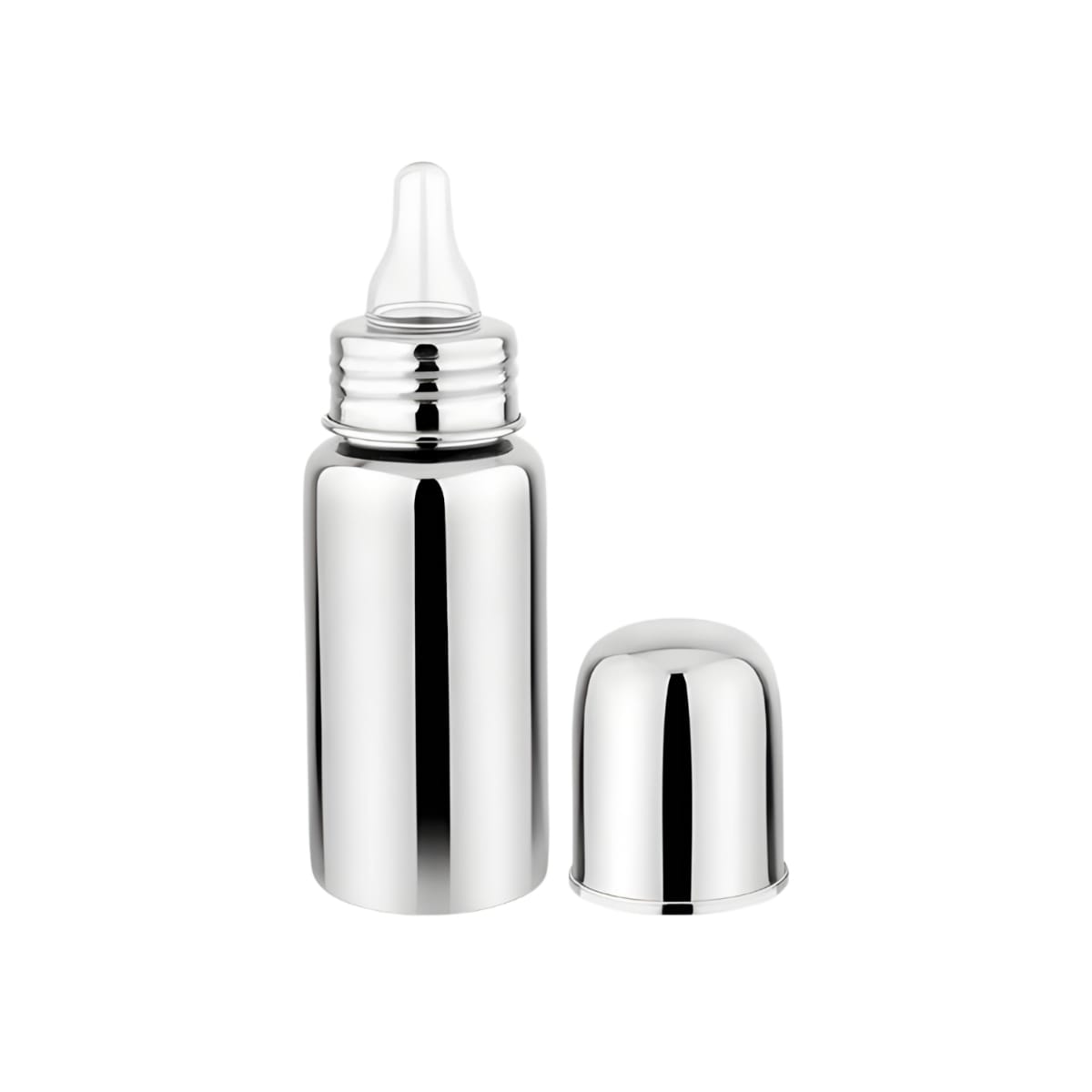 FEEDING BOTTLE 300ML STEEL