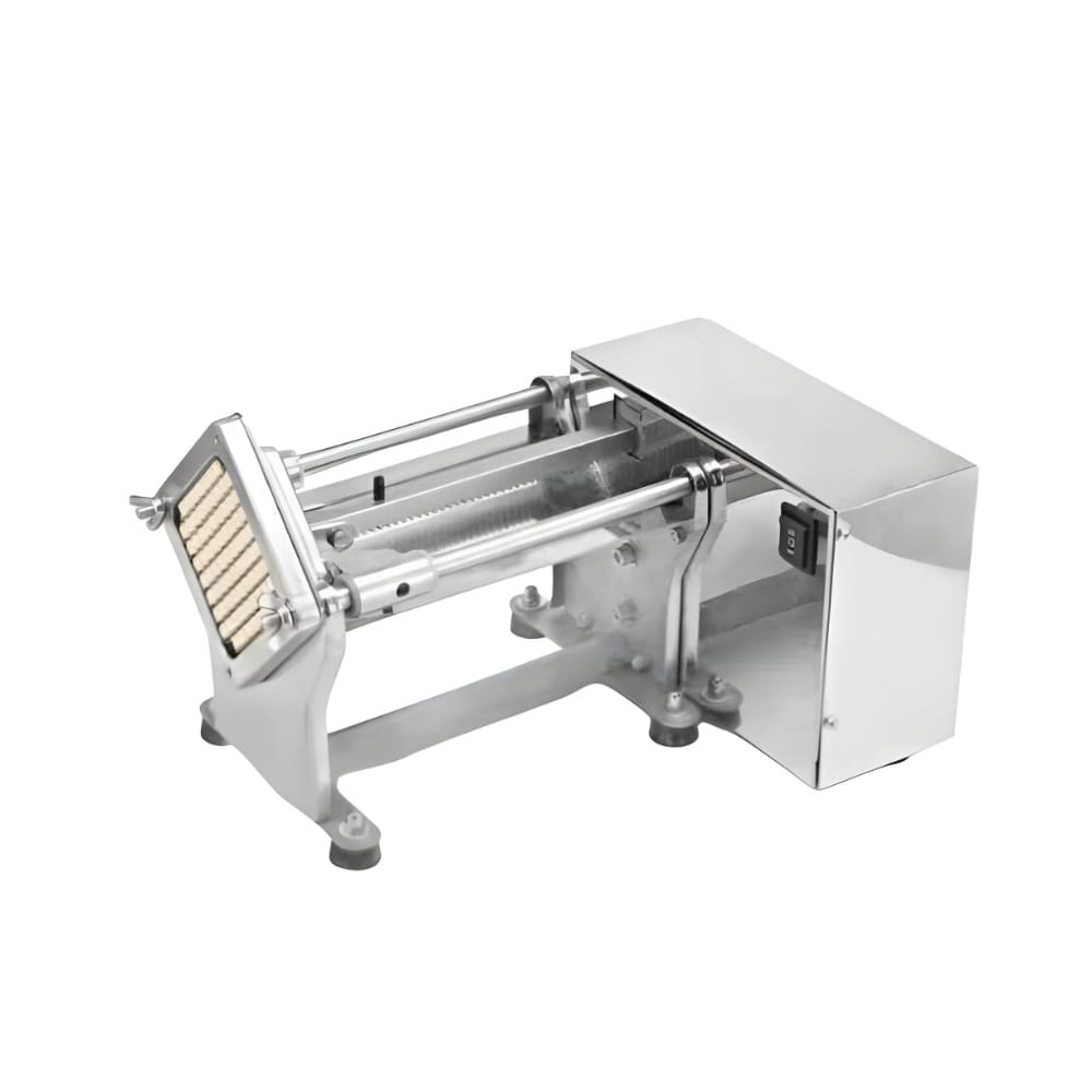 Vegetable Cutter, Fry Cutter, Potato Chipper Vegetable Slicer with 6mm 9mm 13mm Blade .