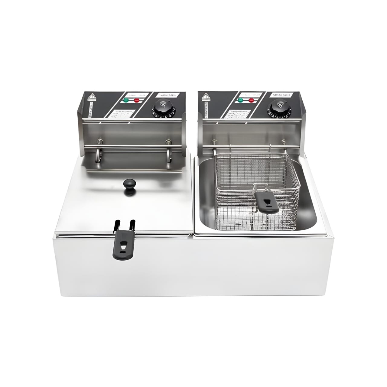 ELECTRIC DEEP FRYER DOUBLE 12 L