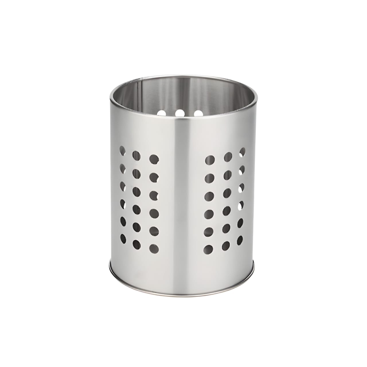 Stainless Steel Kitchen Utensil Holder / Spoon Holder / Cutlery Stand (MUN-1111144)