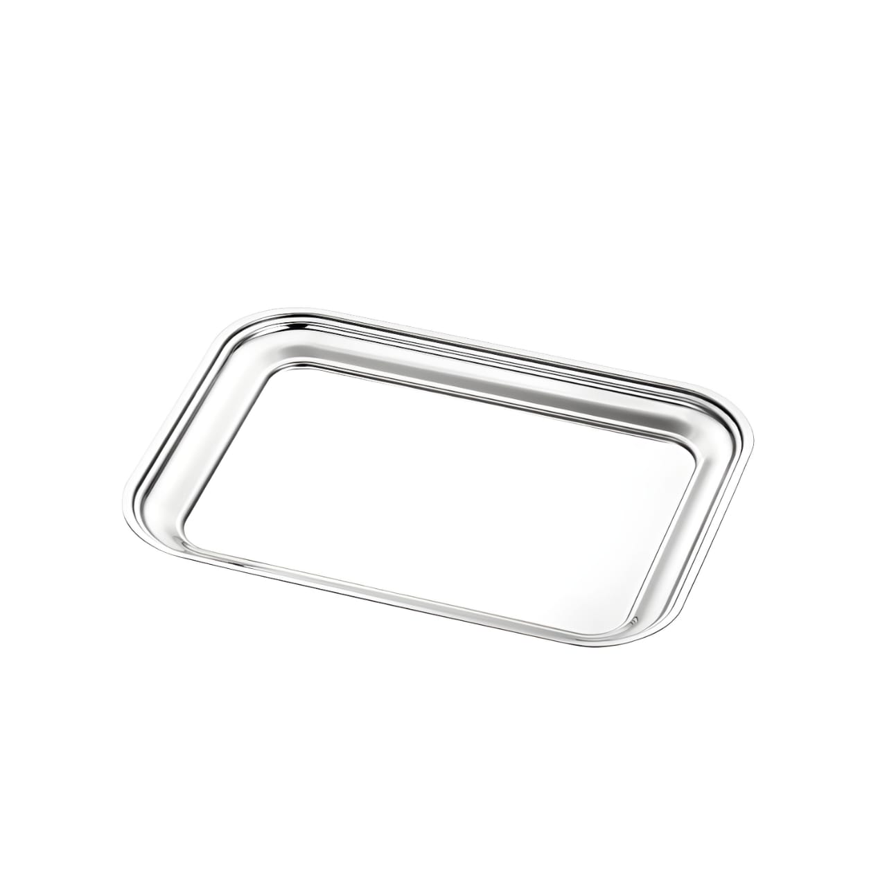 Silver Plated, Rectangular Tray, Medium (MUN-1111005)