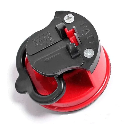  Mini Suction Cup Kitchen Knife Sharpener (MUN-1111326)