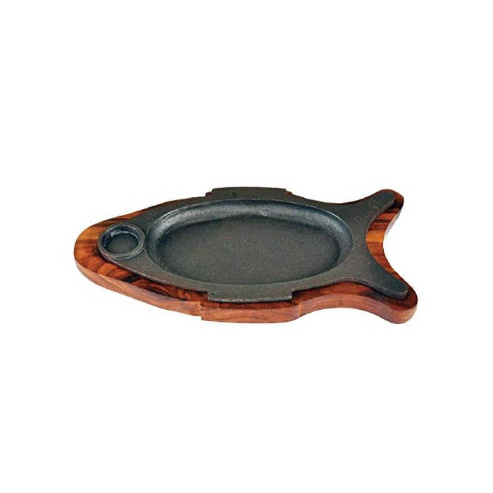 Sizzler Plate Heavy Duty Fish Shape(MUN-1120575)