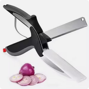  Knife & Cutting Board Clever Cutter 2-in-1(MUN-1116615)