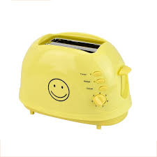 2 Slice Toaster with Smile Pattern (MUN-1119749)