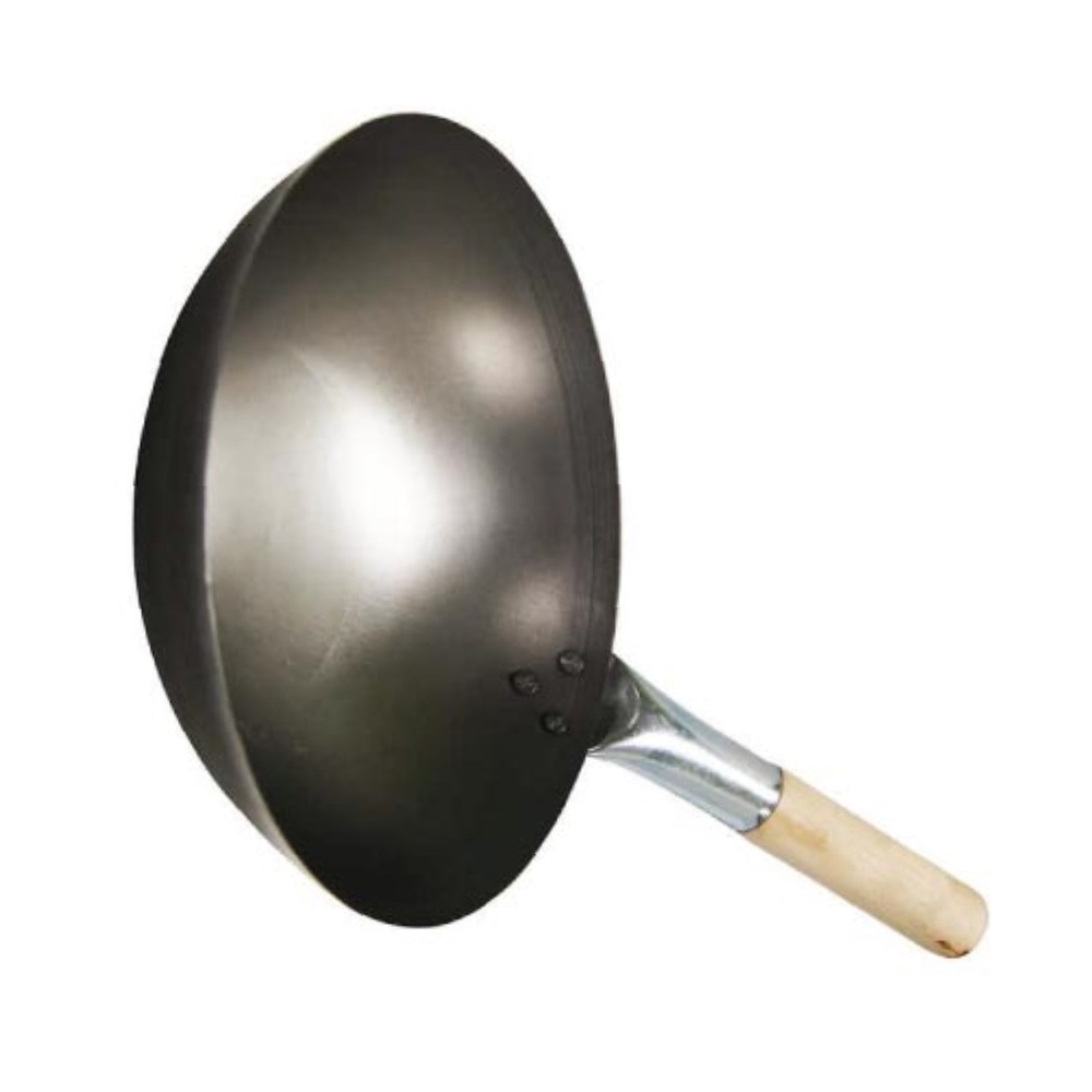 Mild Steel Tadka Pan, Round, Capacity: 5 Litre