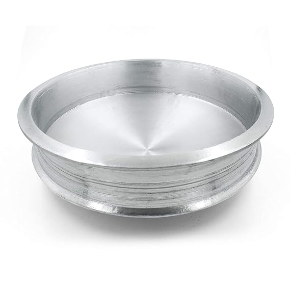 Indolium Uruli with Lid Pot Aluminum 4L (MUN-1113033)