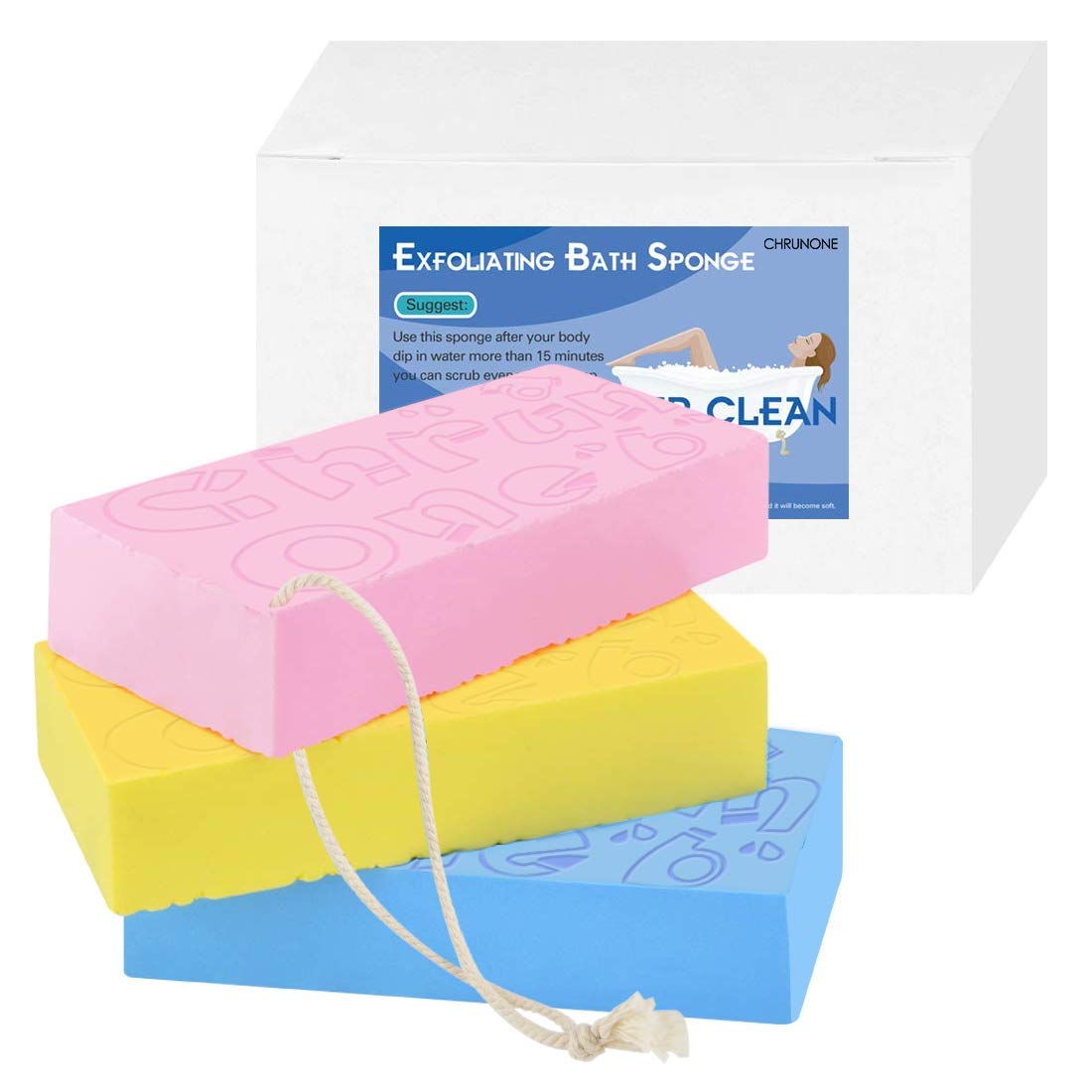 Exfoliating Bath Sponge(MUN-1114403)