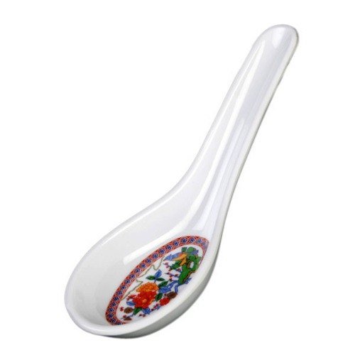 Won Ton Soba Melamine Soup Spoon