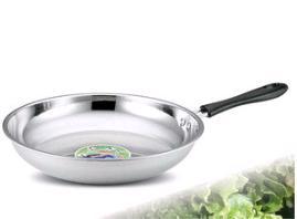 STAINLESS STEEL FRYING PAN