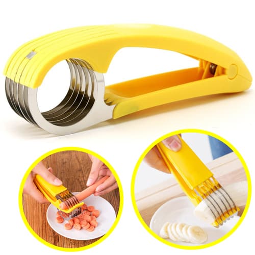 Banana Slicer Stainless Steel (MUN-1116639)