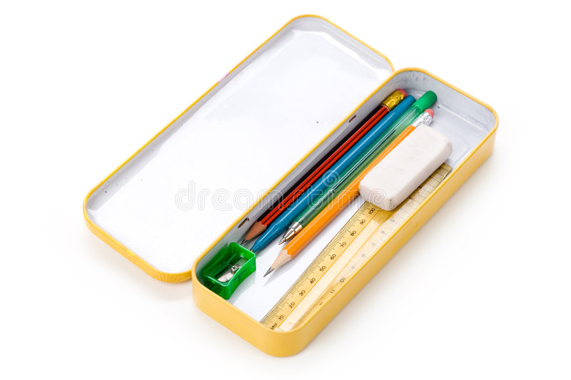 METAL PENCIL CASE ( CASE ONLY )