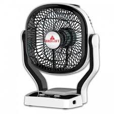 Bright Rechargeable 8 Inch Mini Fan With Light BR69RC (MUN-1121586)