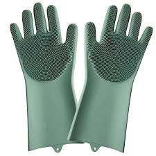 Silicone Wash Glove (MUN-1121669)