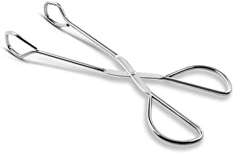 FOOD TONG STEEL SCISSOR SHAPED(MUN-1123460)