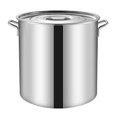  Stainless Steel Pot, Commercial/Home Thick Pot with Lid (MUN-1122284)