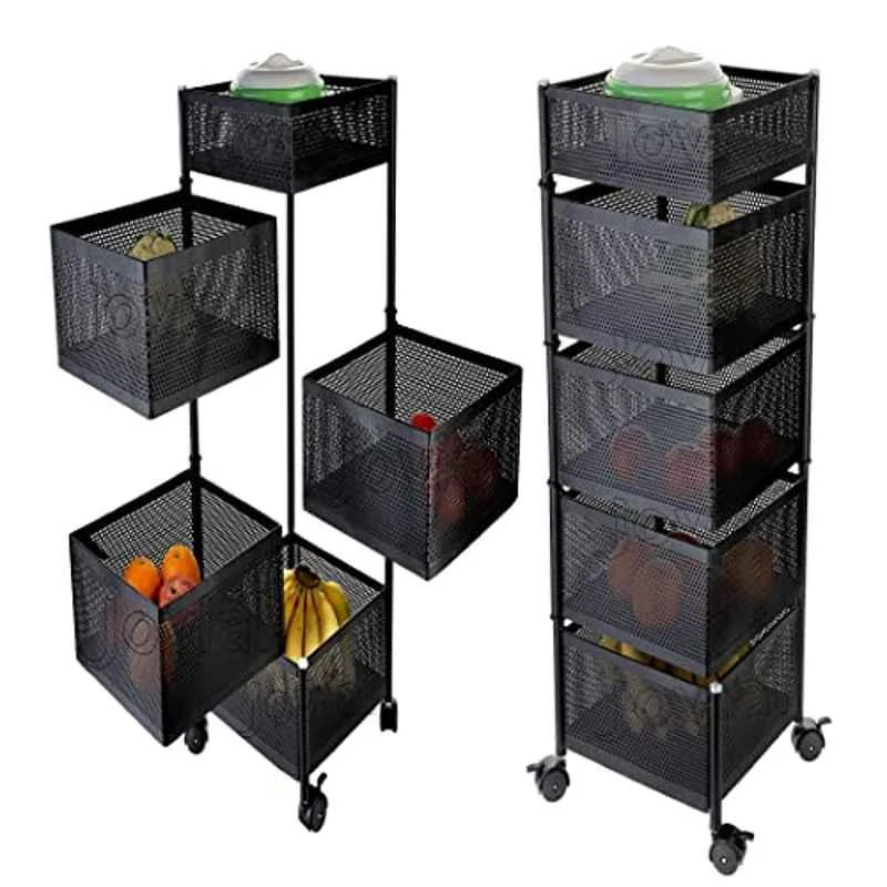 STEEL 360* ROTATABLE TROLLY RACK