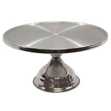 STAINLESS STEEL CAKE STAND (MUN-1117490)