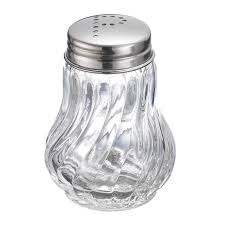 SALT AND PEPPER SHAKER GLASS(MUN-1118419)