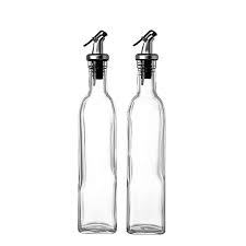 Glass Oil & Vinegar Bottle Dispenser - 500ml(MUN-1123680)