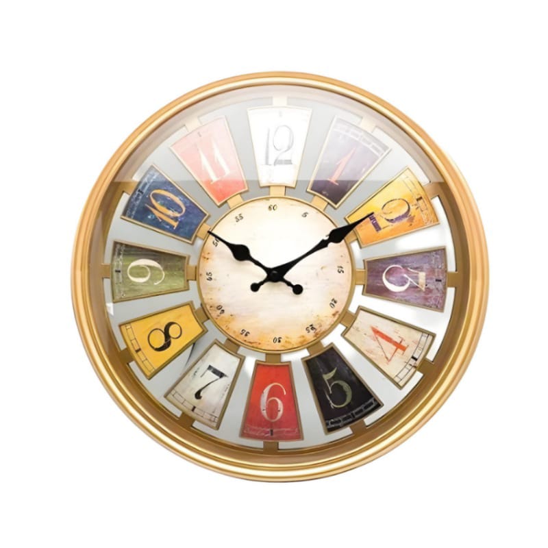 Desinged Wall clock L (CLK074) [15-22 ]