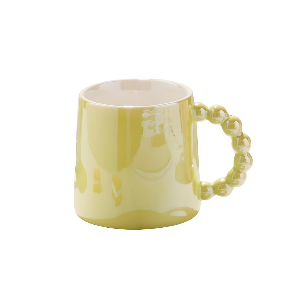 Mug Ball Handle/Pearl Handle Ceramic (MUG106)