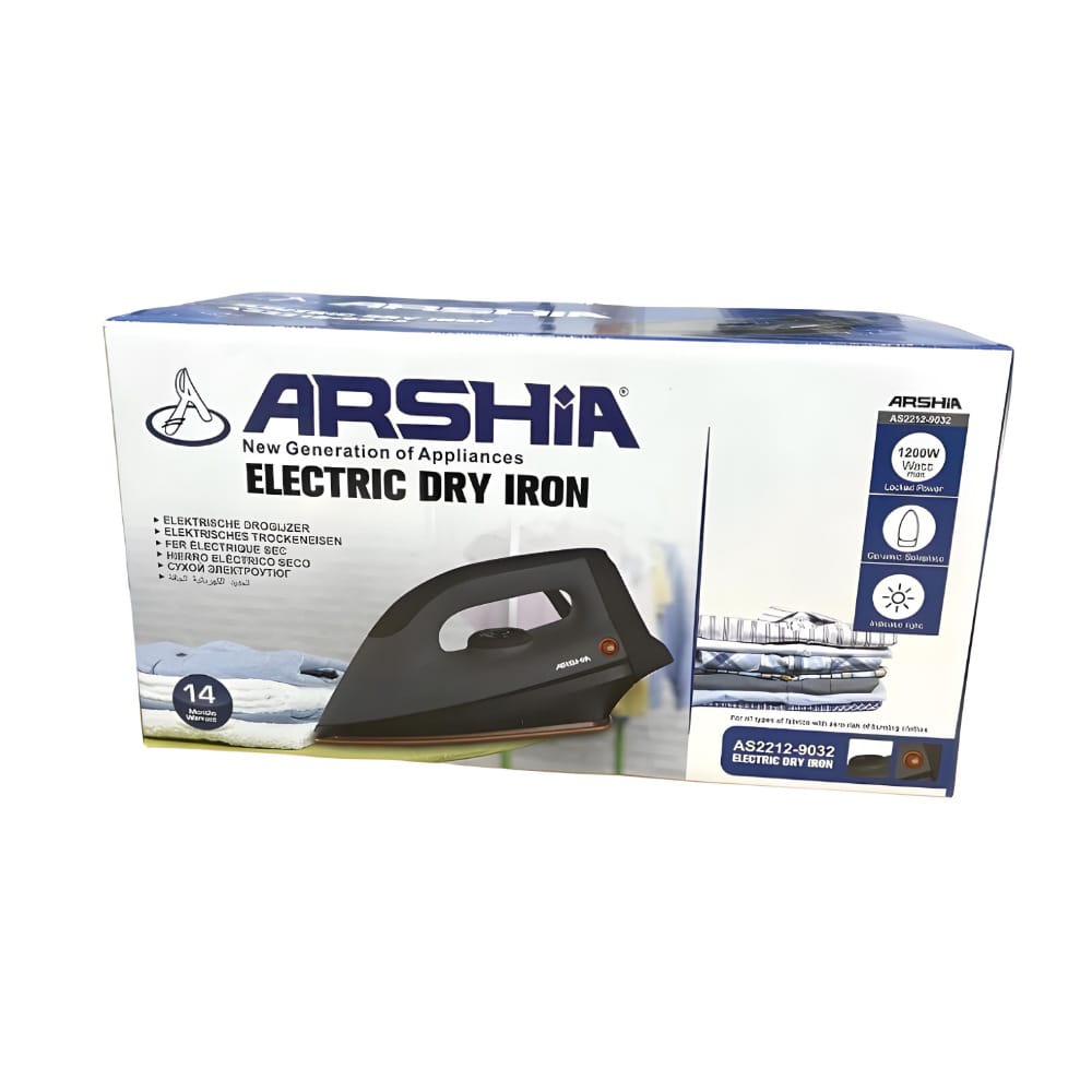 Arshia Dry Iron Heavy(IRN019)