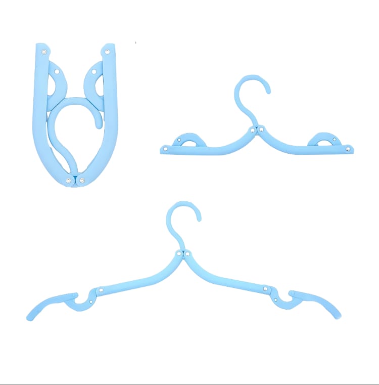 Foldable cloth hanger (HAN028)